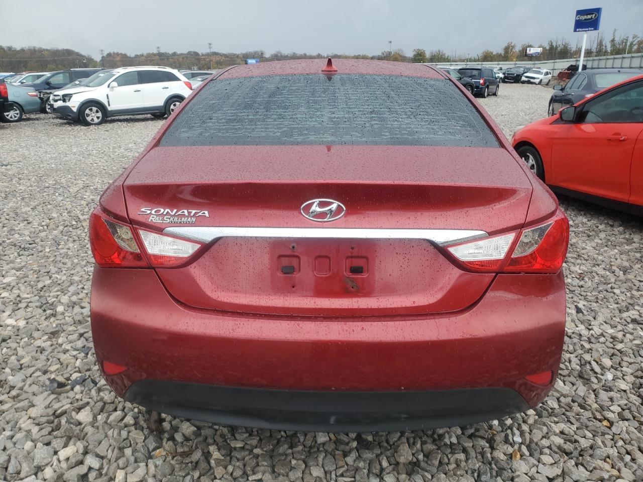 2014 Hyundai Sonata Gls - Фото 6