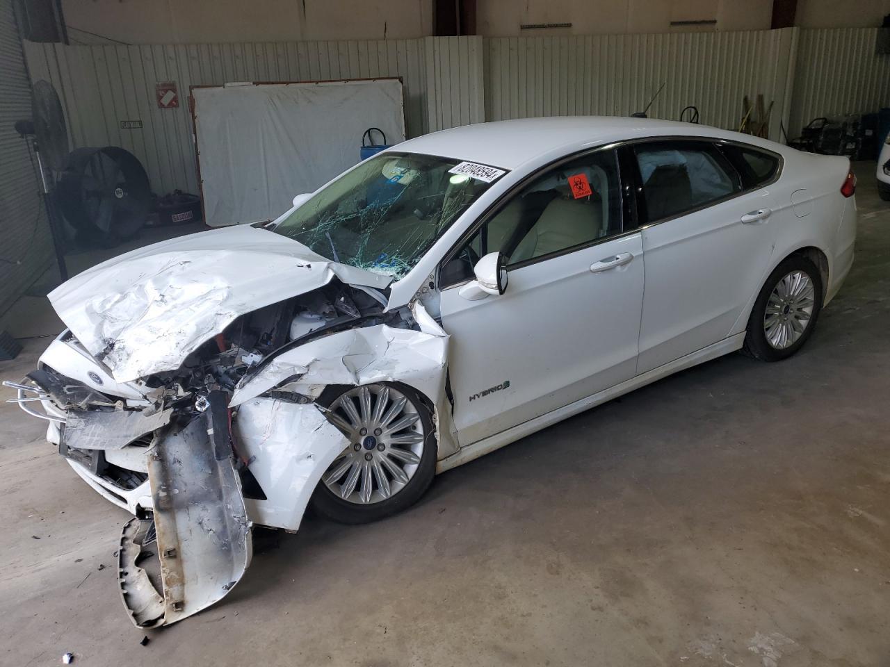 2014 Ford Fusion Se Hybrid