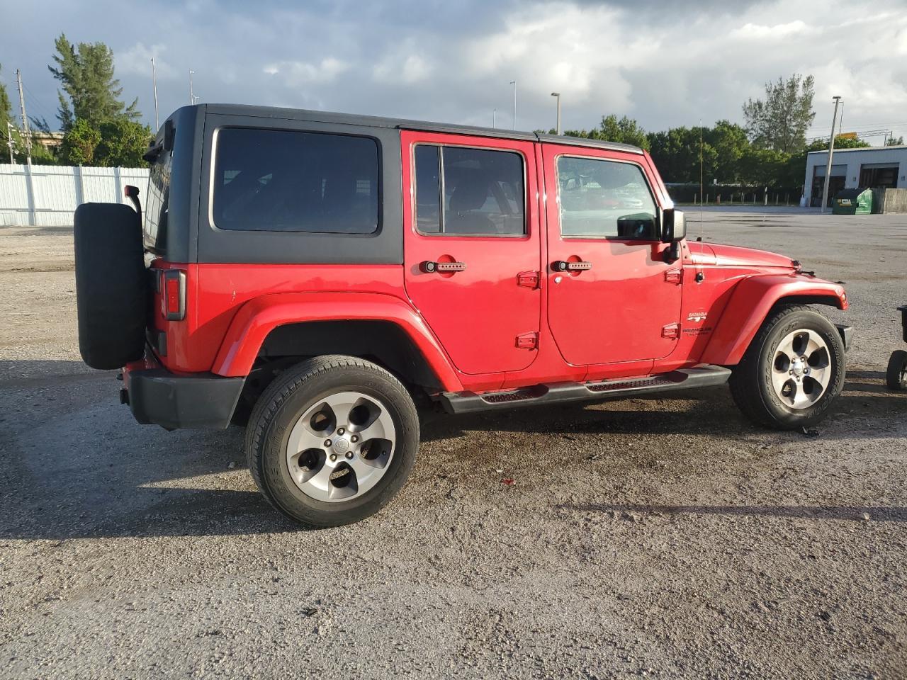2017 Jeep Wrangler Unlimited Sahara - Фото 3