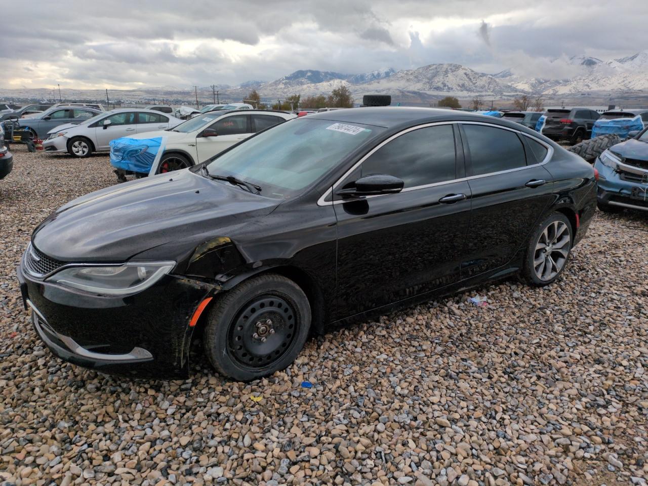 2015 Chrysler 200 C
