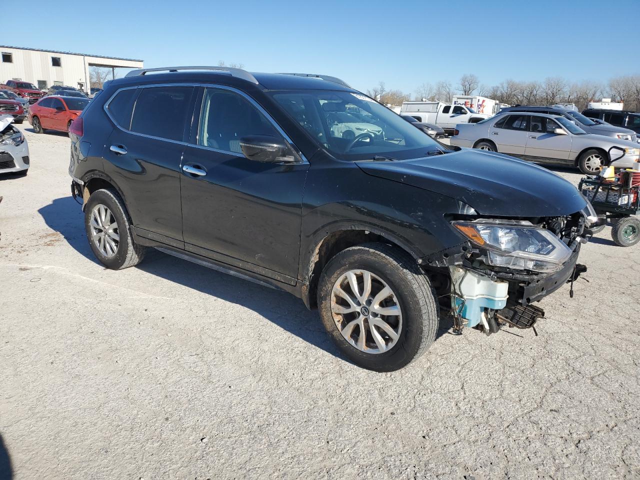2017 Nissan Rogue S - Фото 4