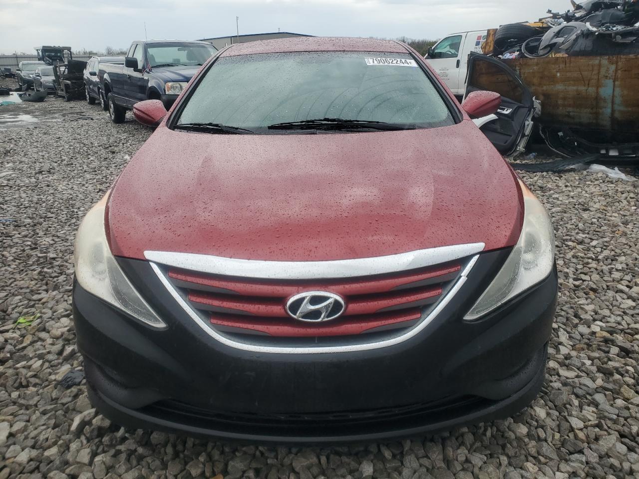 2014 Hyundai Sonata Gls - Фото 5