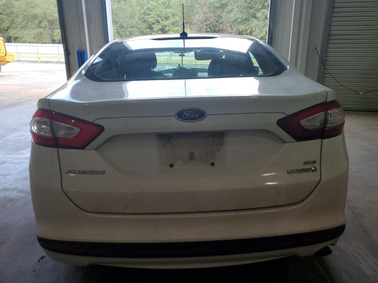 2014 Ford Fusion Se Hybrid - Фото 6