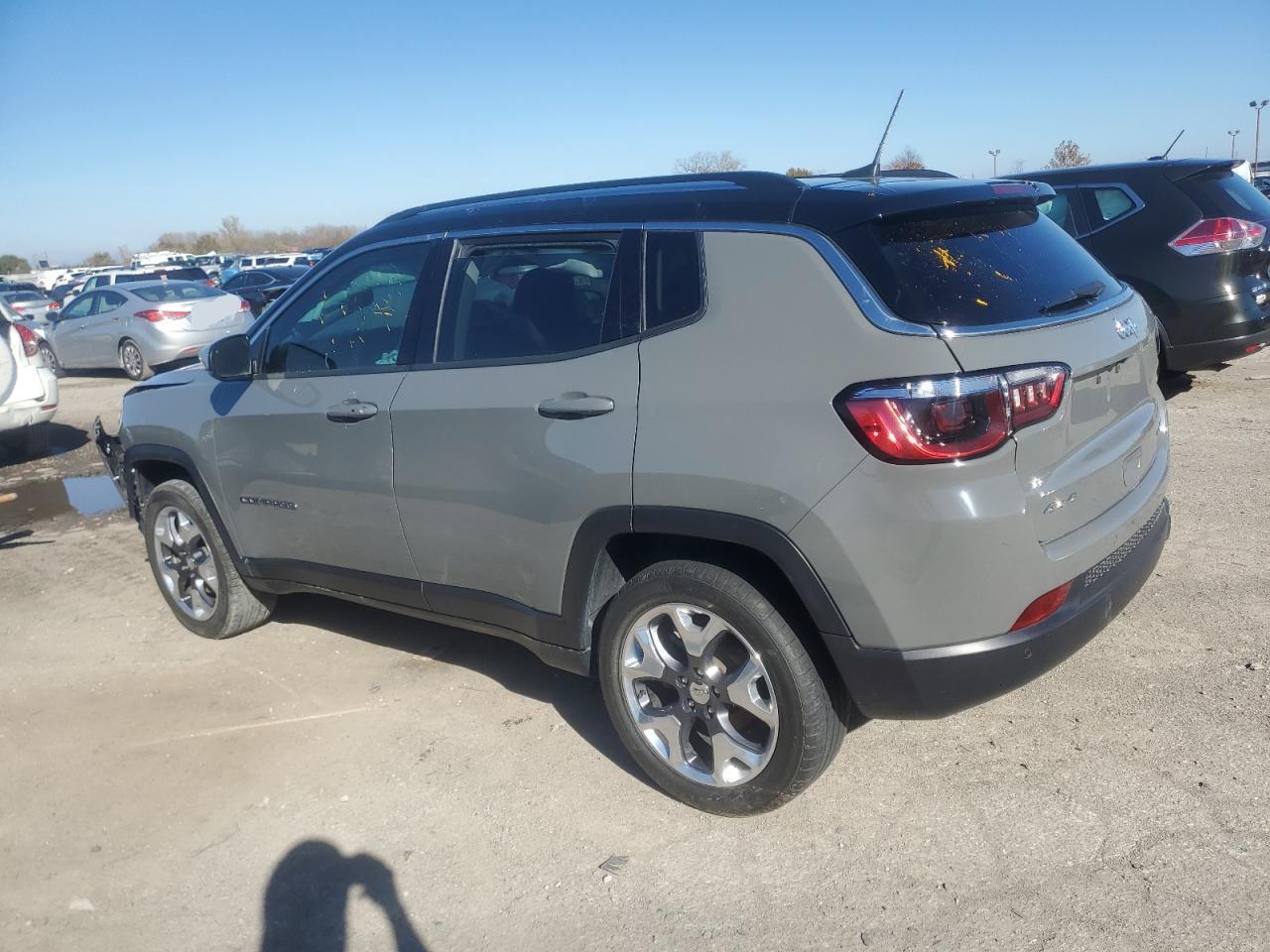 2021 Jeep Compass Limited - Фото 2