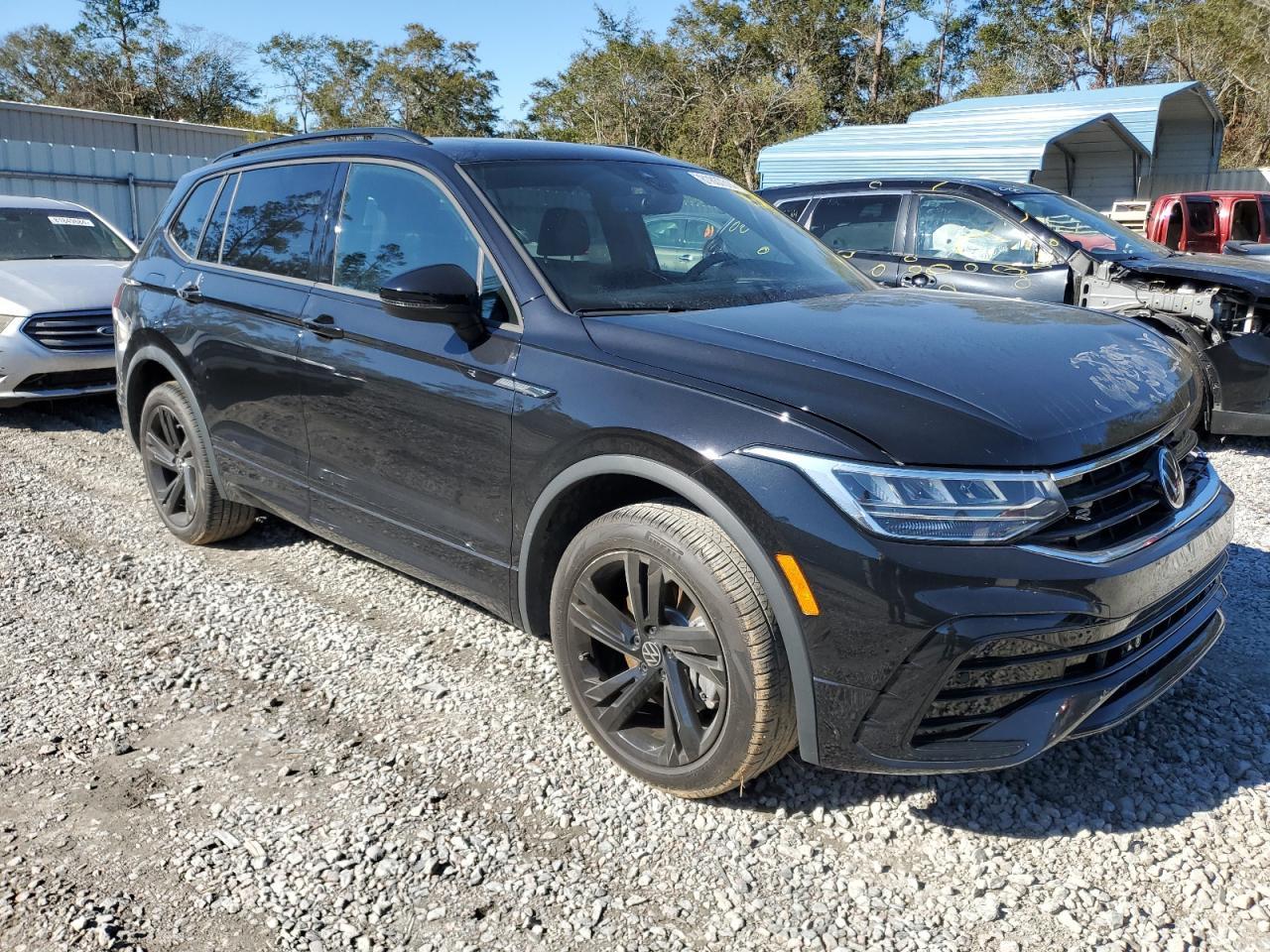2023 Volkswagen Tiguan Se R-Line Black - Фото 4