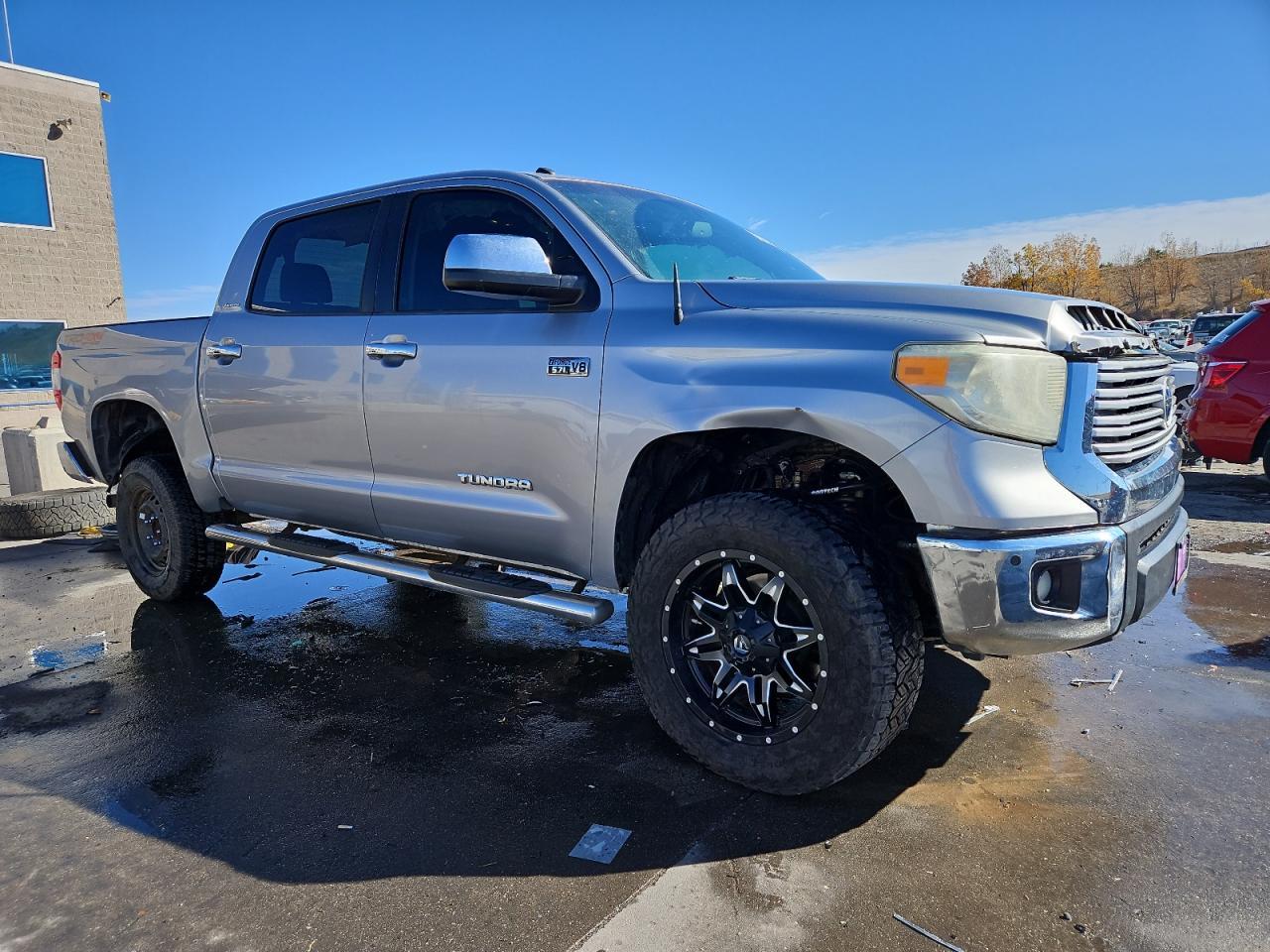 2014 Toyota Tundra Crewmax Limited - Фото 4