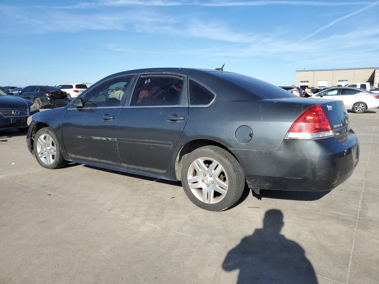 2011 Chevrolet Impala Lt - Фото 2