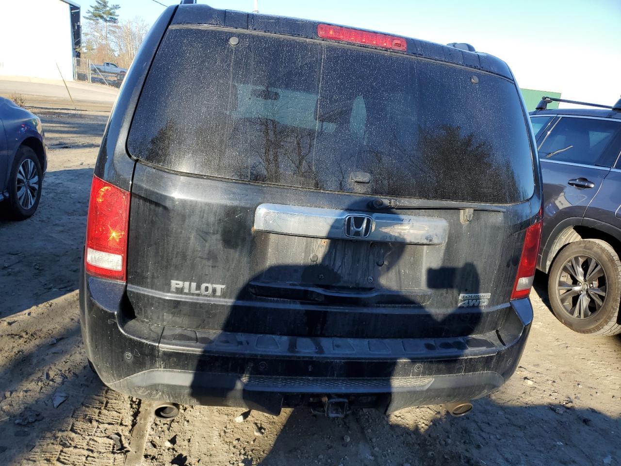 2014 Honda Pilot Touring - Фото 6