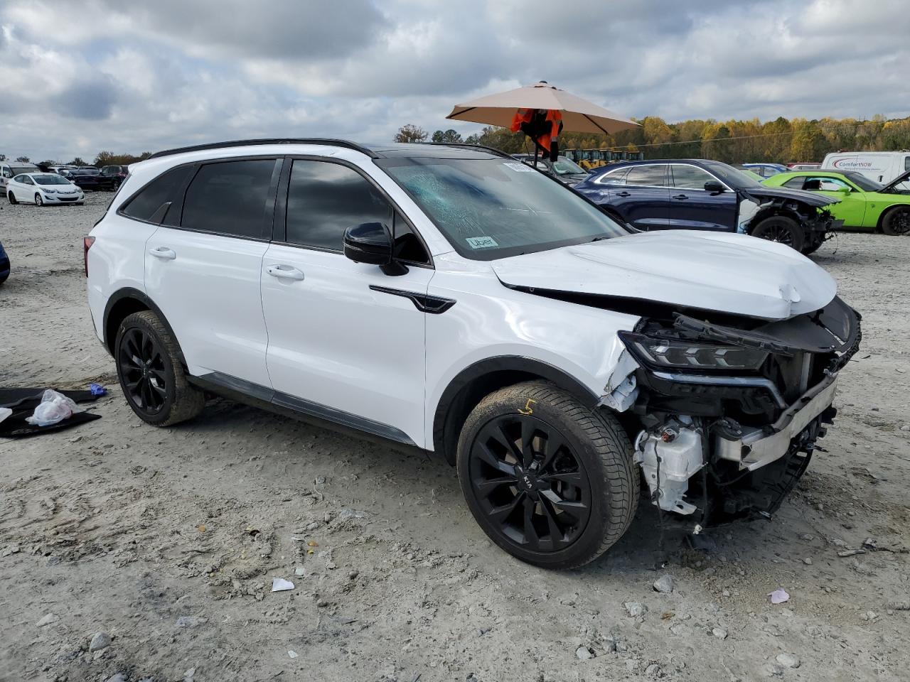 2021 Kia Sorento Sx - Фото 4