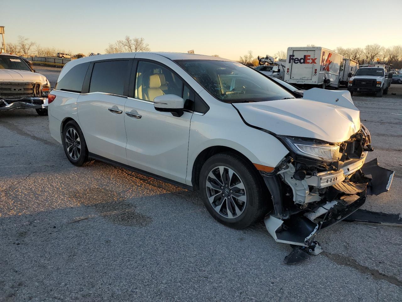 2022 Honda Odyssey Exl - Image 4