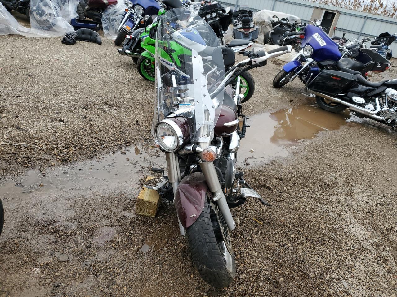 2009 Yamaha Xvs950 A - Фото 2
