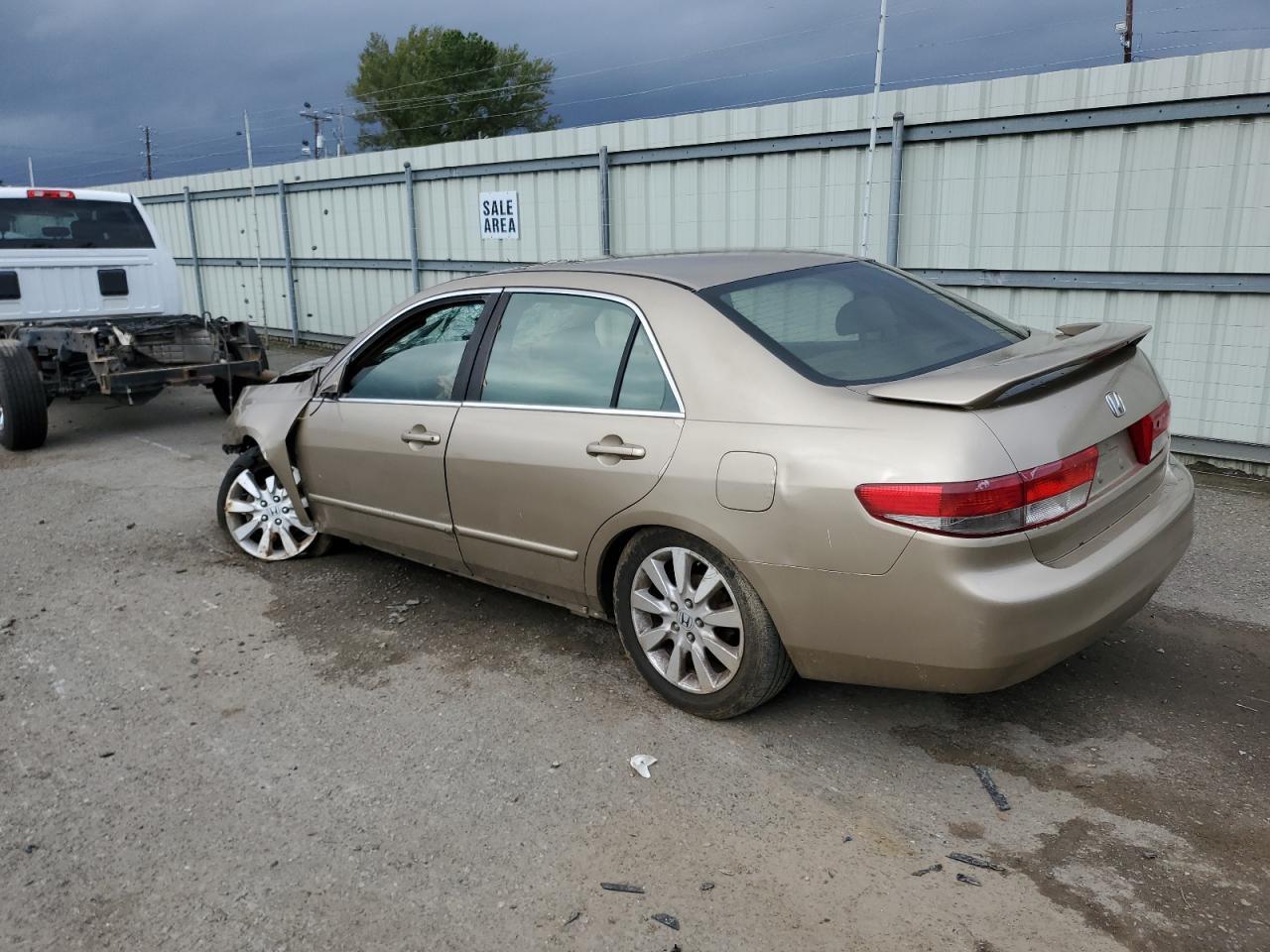 2003 Honda Accord Ex - Фото 2