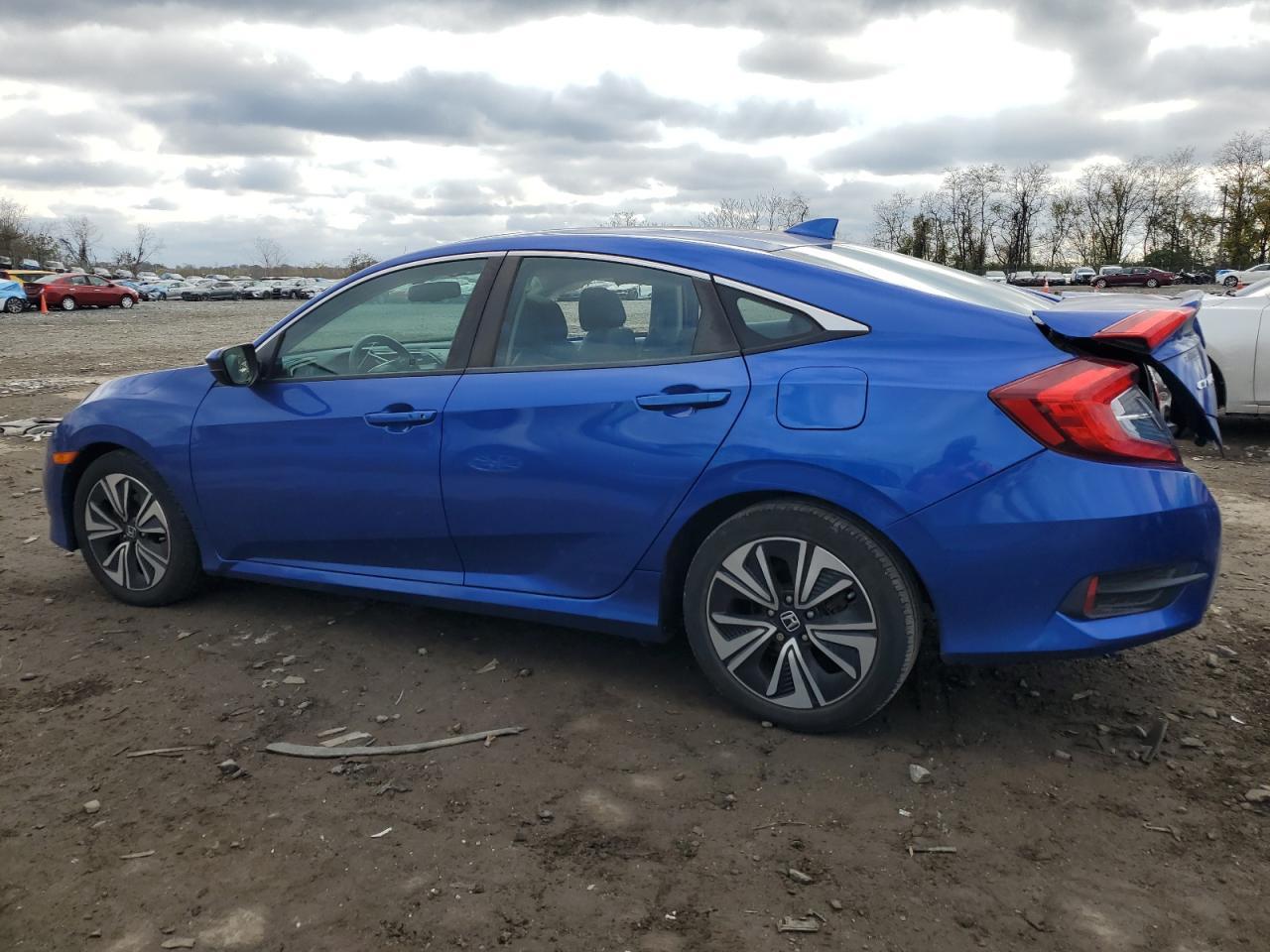 2017 Honda Civic Exl - Фото 2