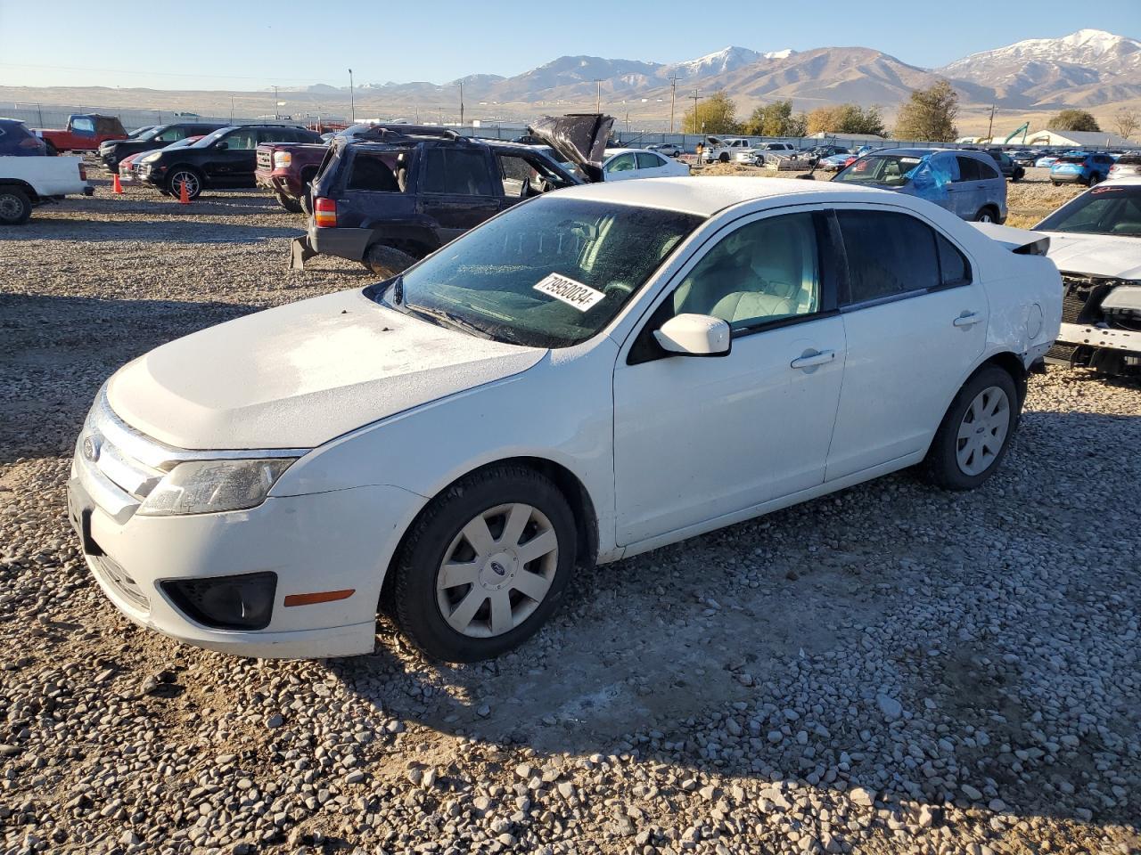2011 Ford Fusion S