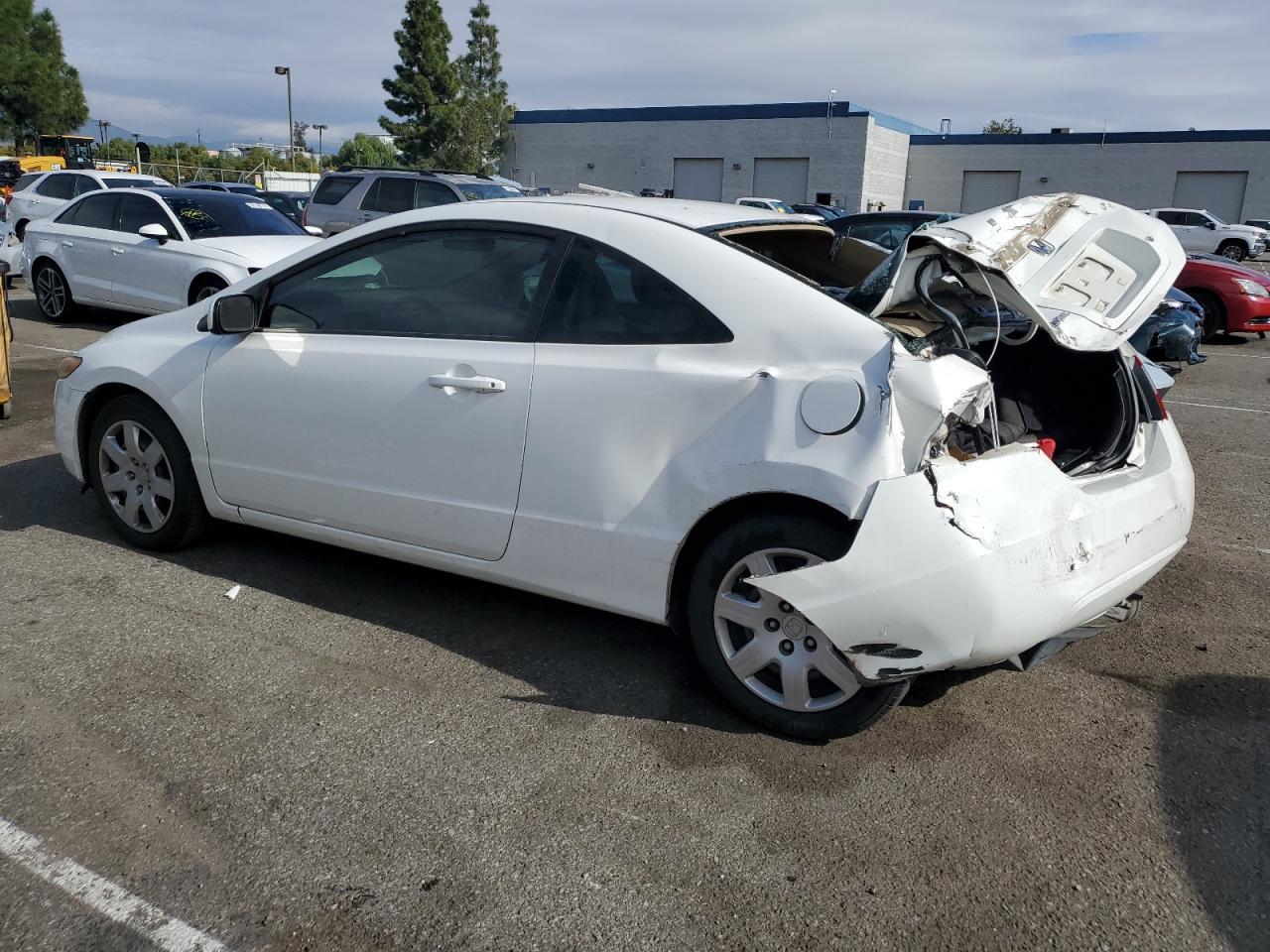 2008 Honda Civic Lx - Фото 2