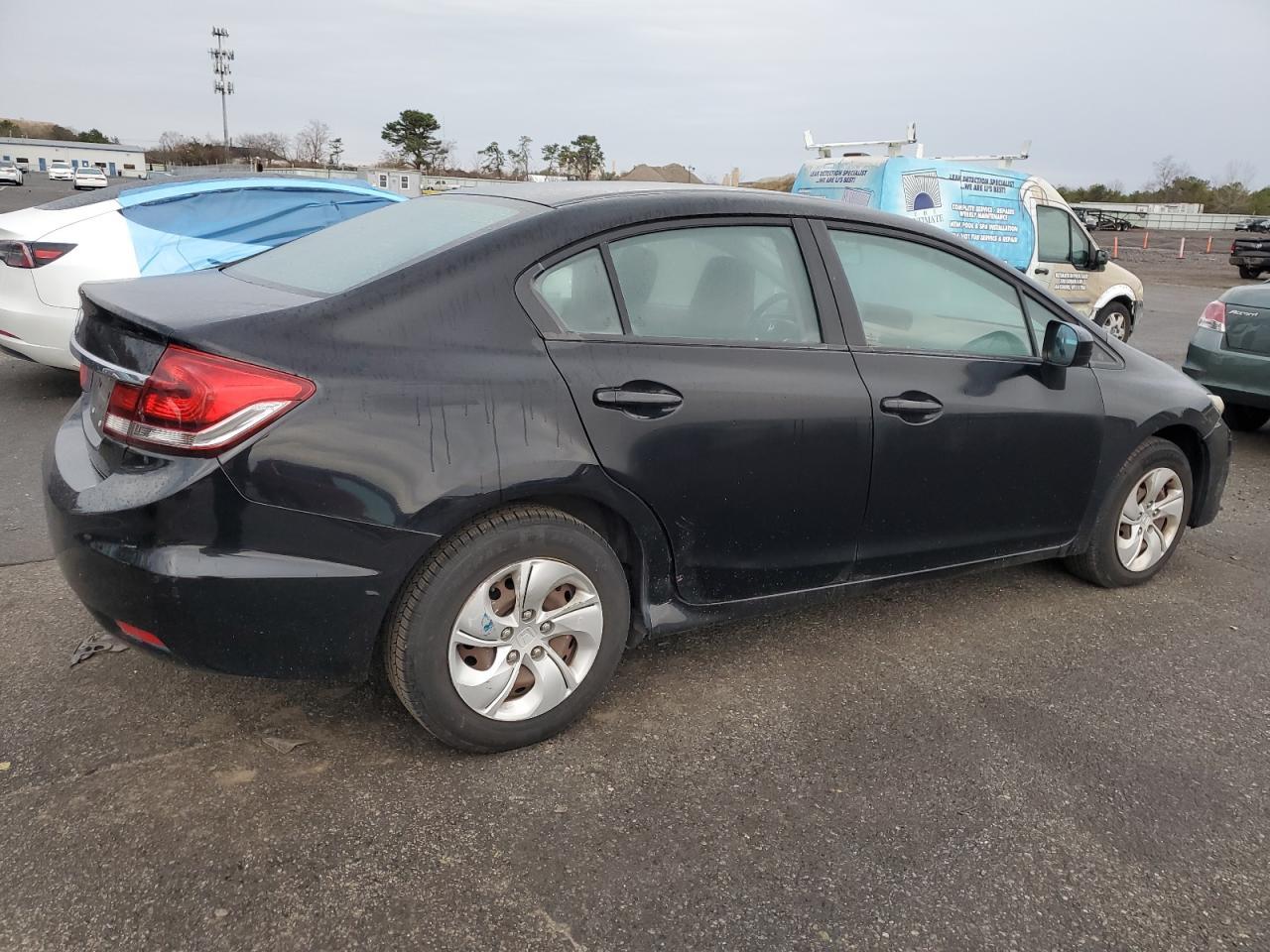 2014 Honda Civic Lx - Image 3