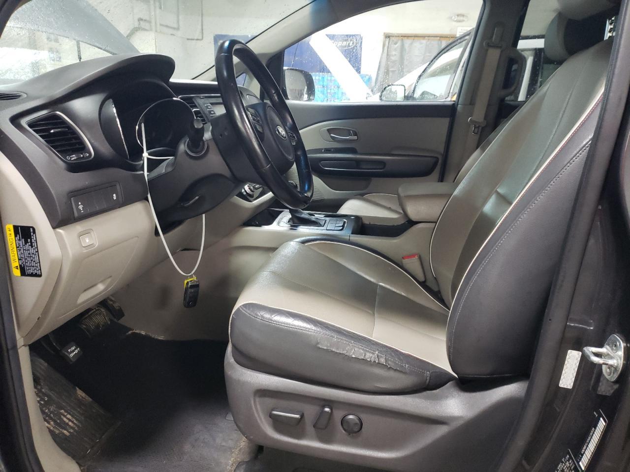 2016 Kia Sedona Lx - Фото 7