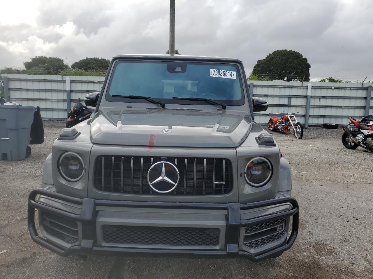 2021 Mercedes-Benz G 63 Amg - Фото 5