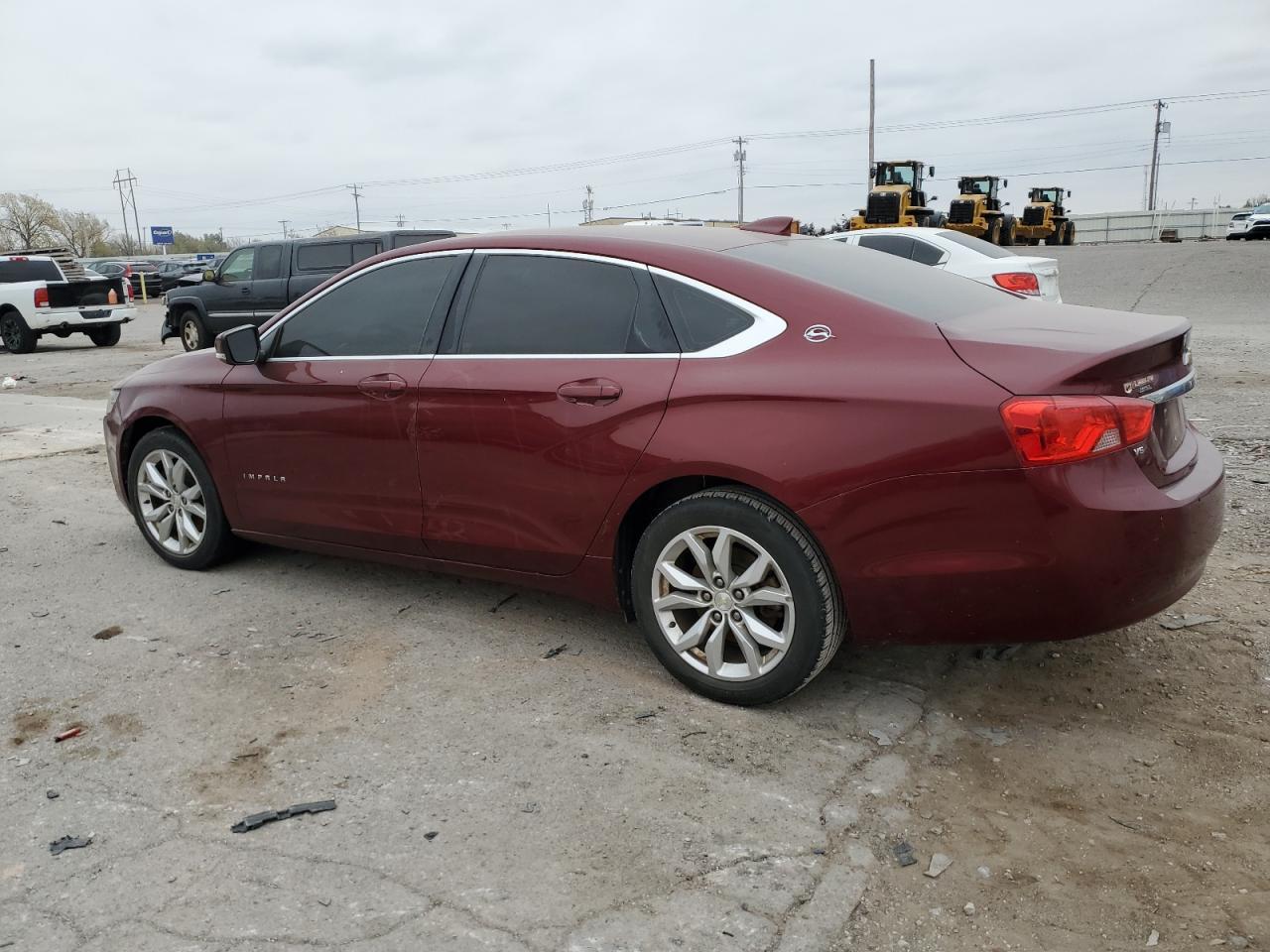 2017 Chevrolet Impala Lt - Image 2