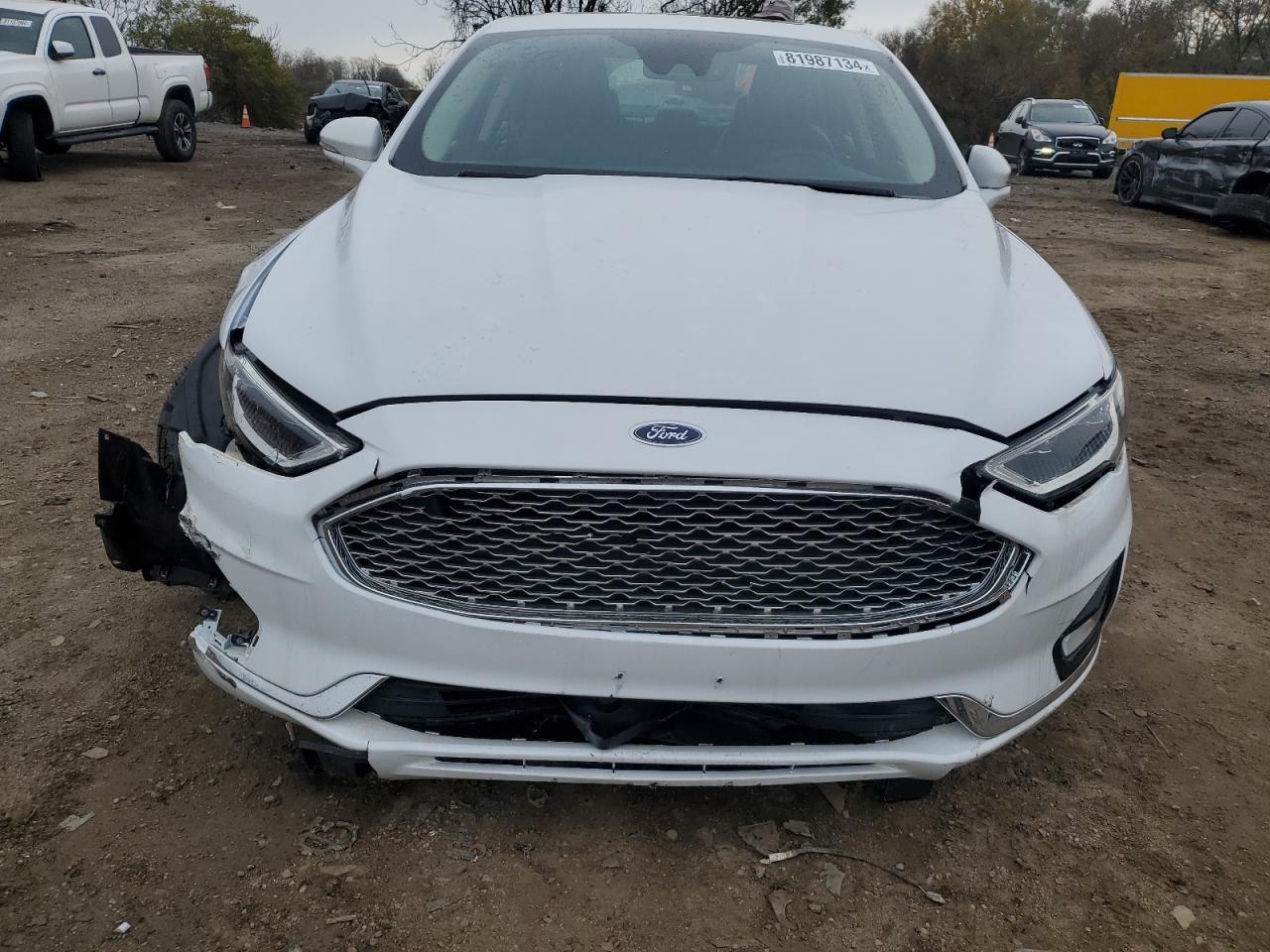 2019 Ford Fusion Titanium - Фото 5