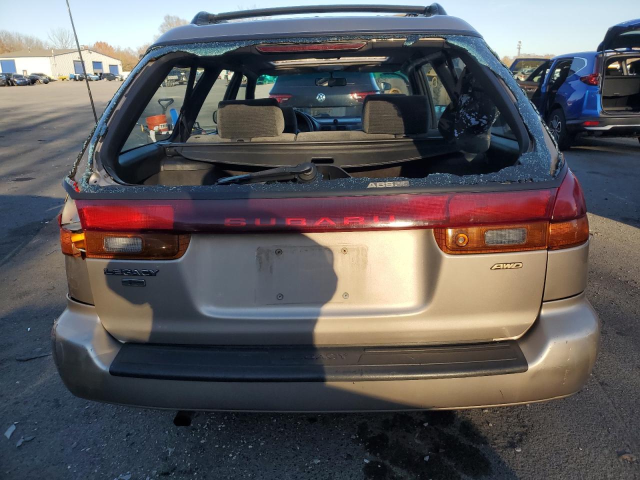 1999 Subaru Legacy L - Фото 6