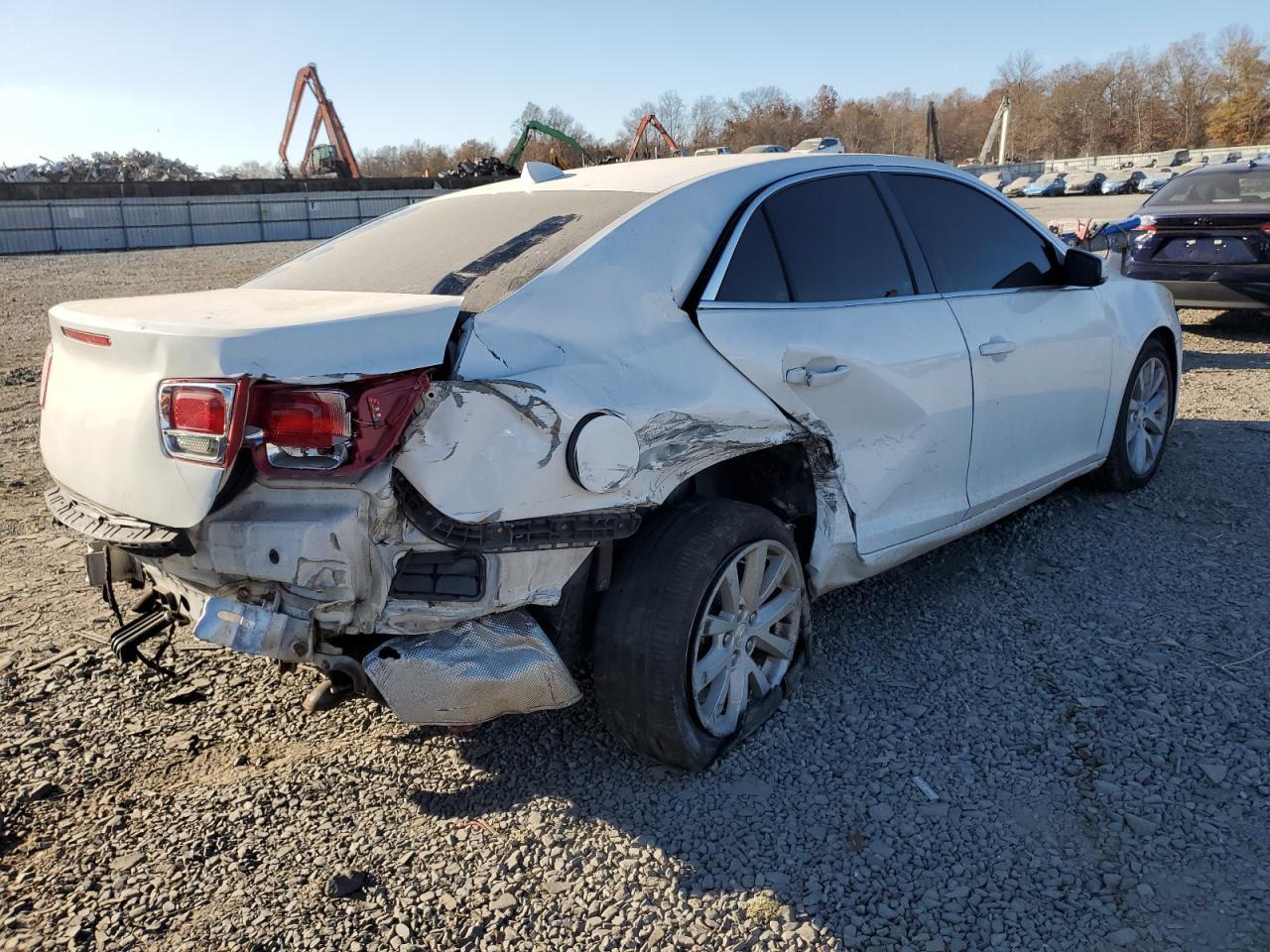2013 Chevrolet Malibu 2Lt - Фото 3