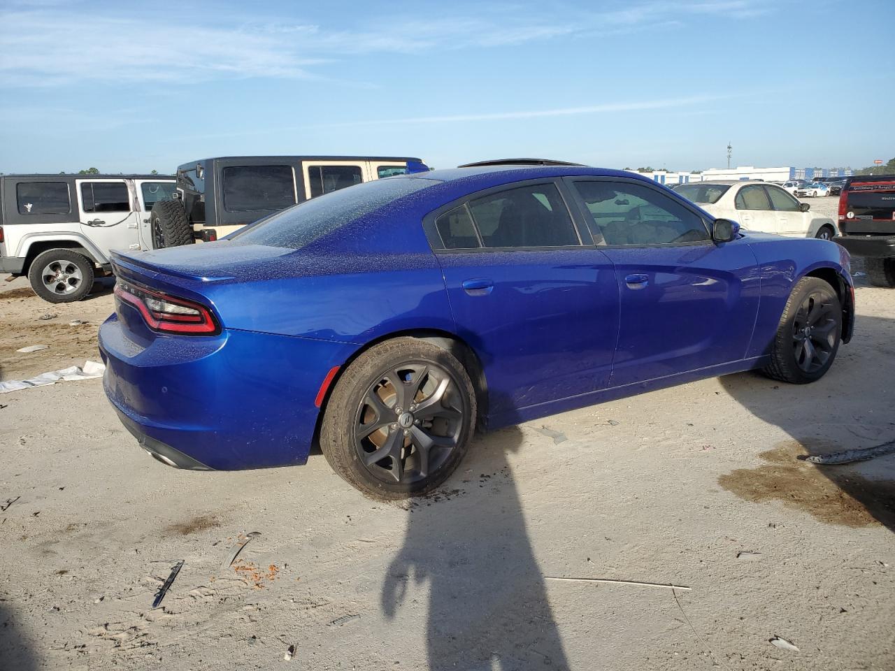 2019 Dodge Charger Sxt - Фото 3