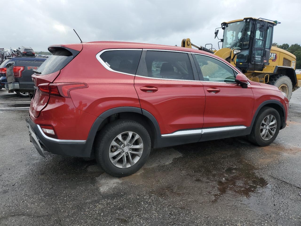 2019 Hyundai Santa Fe Se - Фото 3