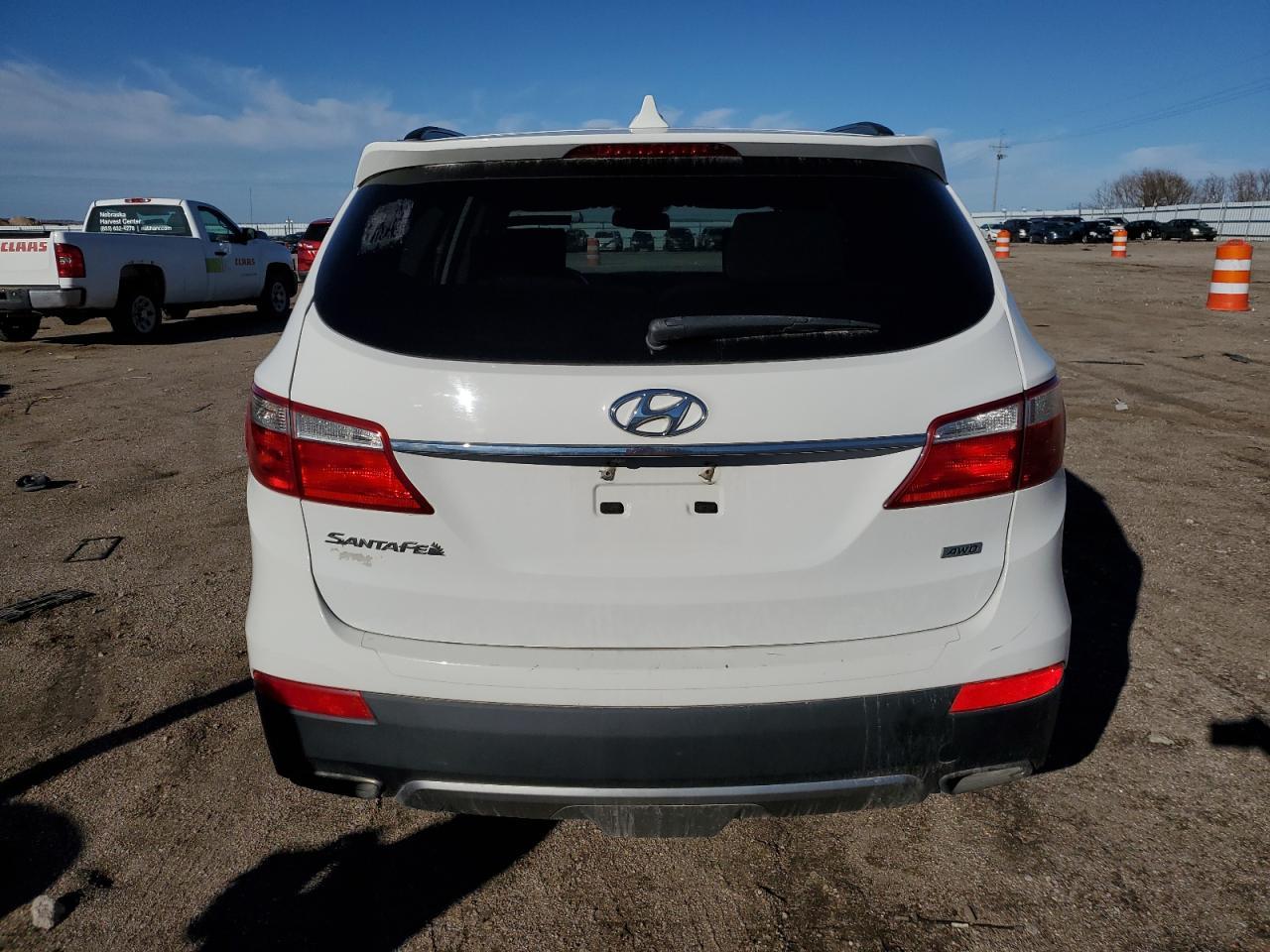 2014 Hyundai Santa Fe Gls - Фото 6
