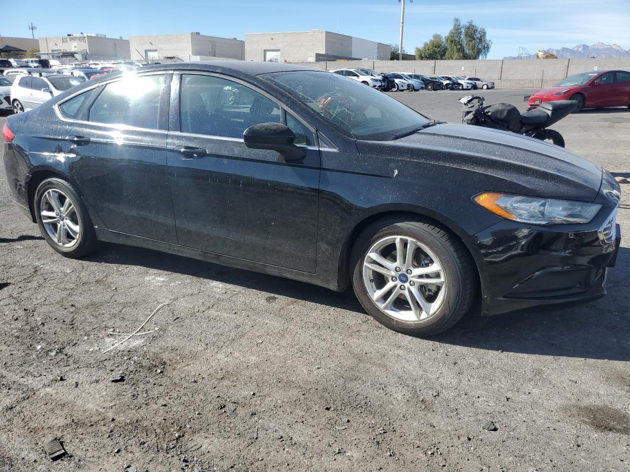 2018 Ford Fusion Se - Image 7