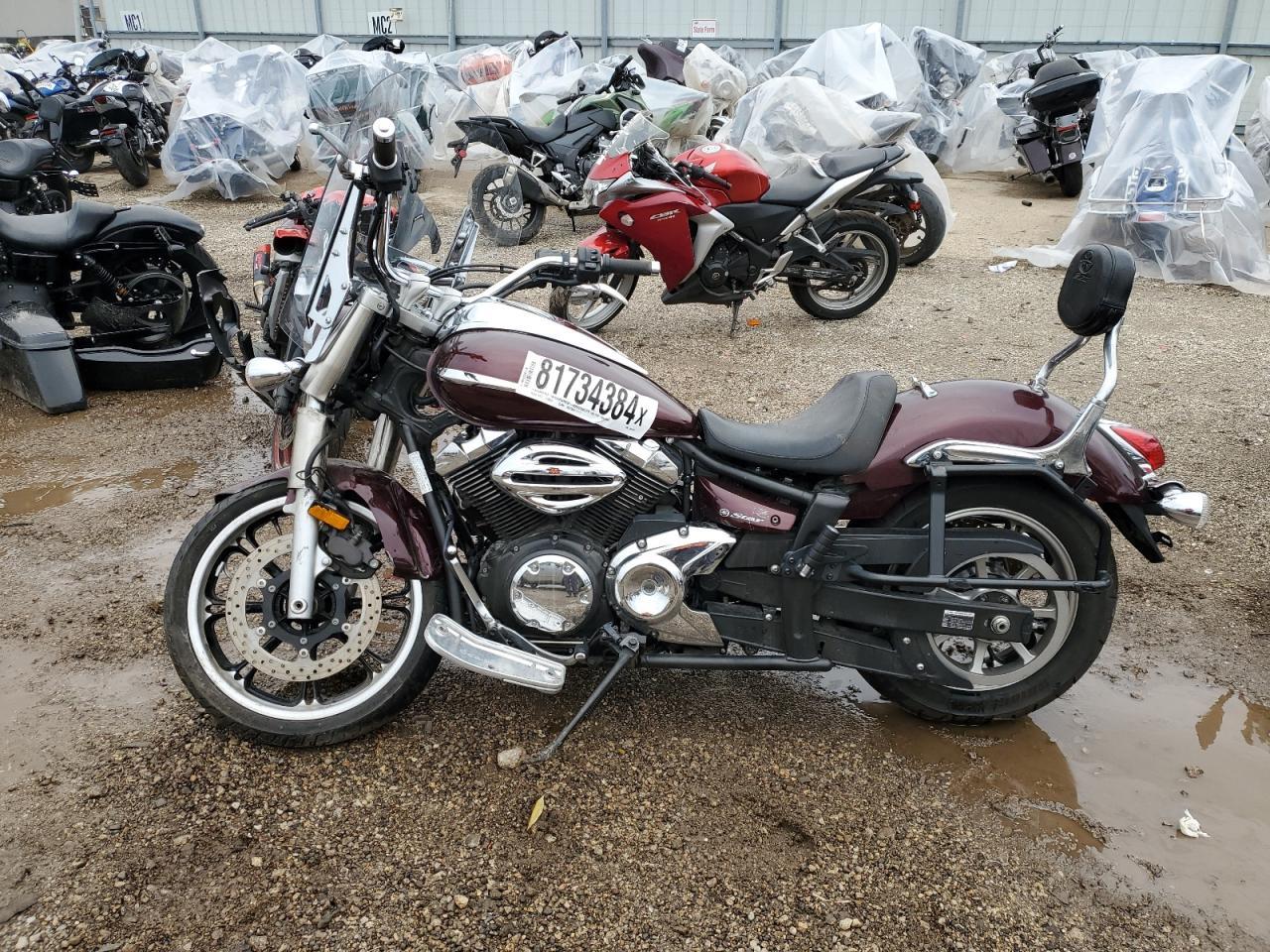 2009 Yamaha Xvs950 A - Фото 3
