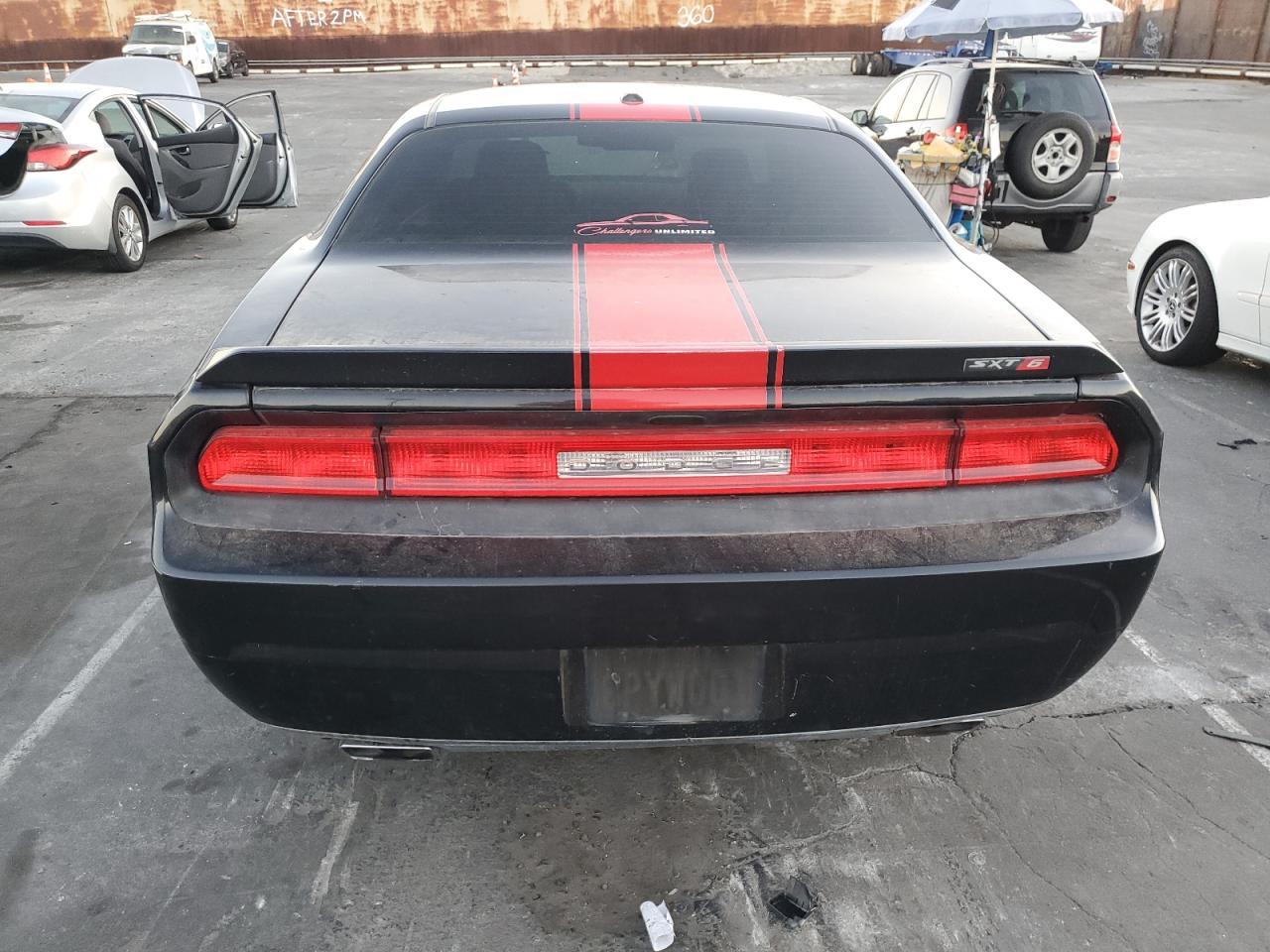 2012 Dodge Challenger Sxt - Фото 6