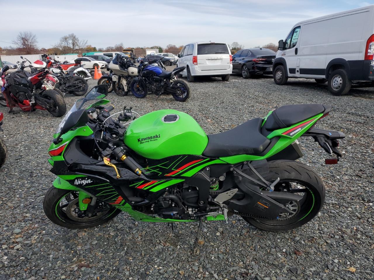 2024 Kawasaki Zx636 K - Фото 3