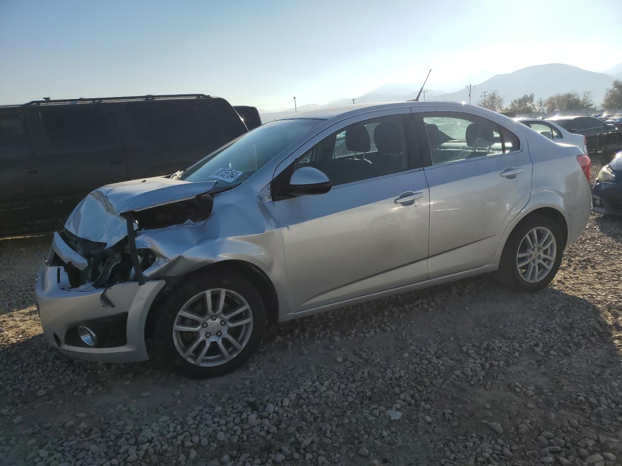 2012 Chevrolet Sonic Lt