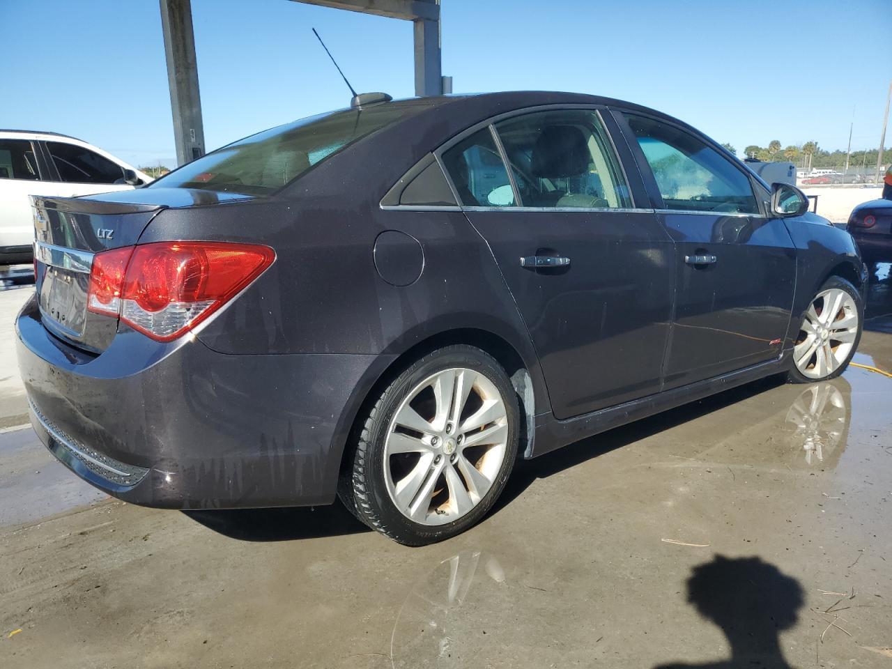 2015 Chevrolet Cruze Ltz - Фото 3