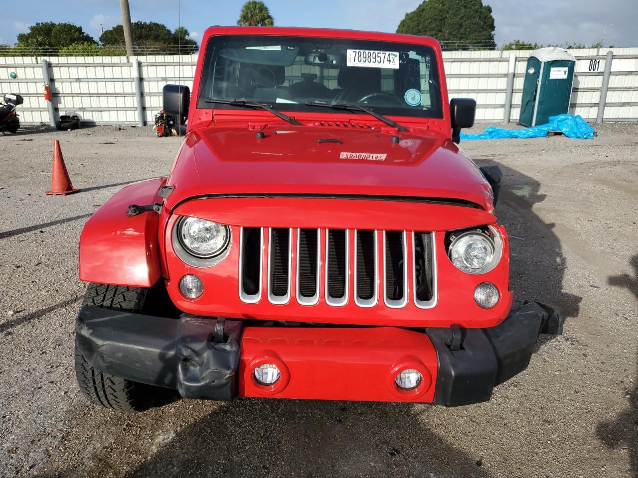 2017 Jeep Wrangler Unlimited Sahara - Фото 5