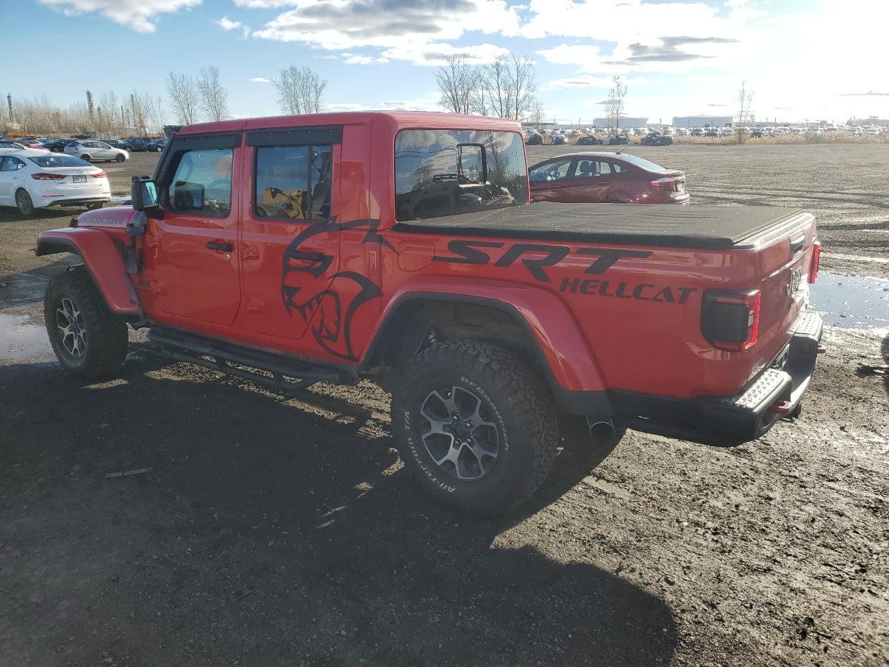 2020 Jeep Gladiator Rubicon - Image 2