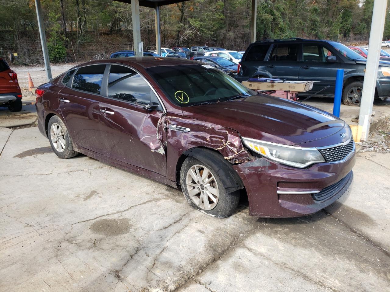 2018 Kia Optima Lx - Image 4