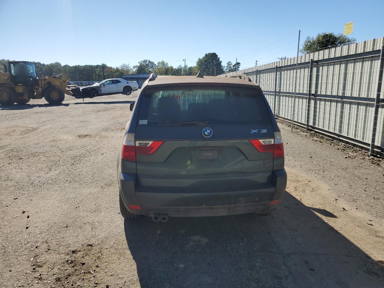 2008 BMW X3 3.0Si - Фото 6