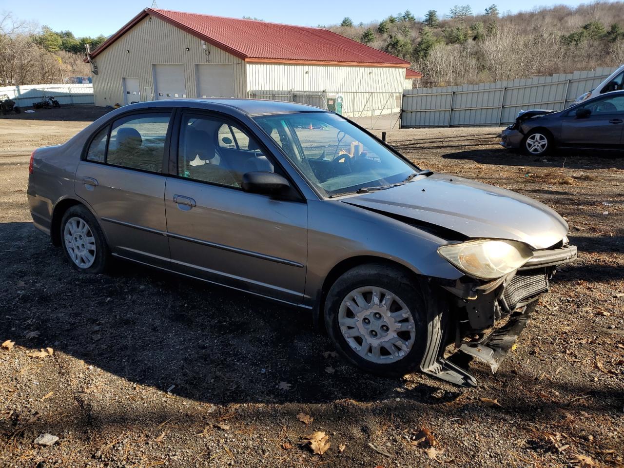 2005 Honda Civic Lx - Фото 4