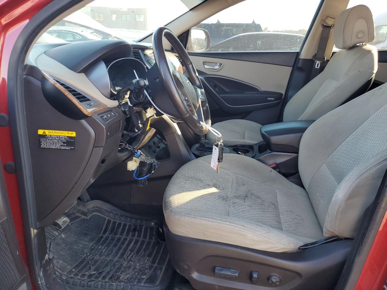 2014 Hyundai Santa Fe Gls - Фото 7