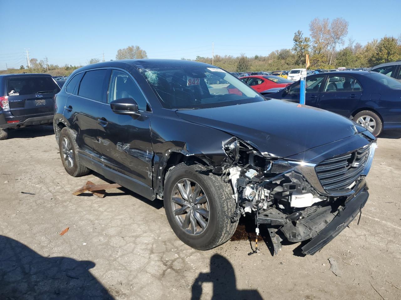 2022 Mazda Cx-9 Touring - Фото 4