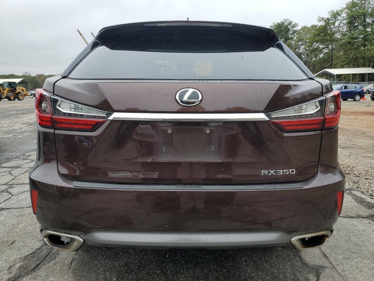 2016 Lexus Rx 350 - Фото 6