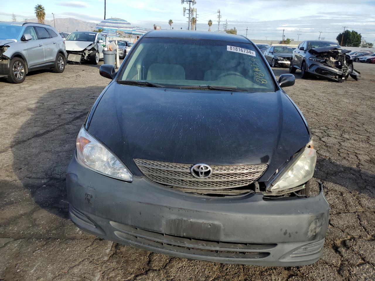 2002 Toyota Camry Le - Фото 5