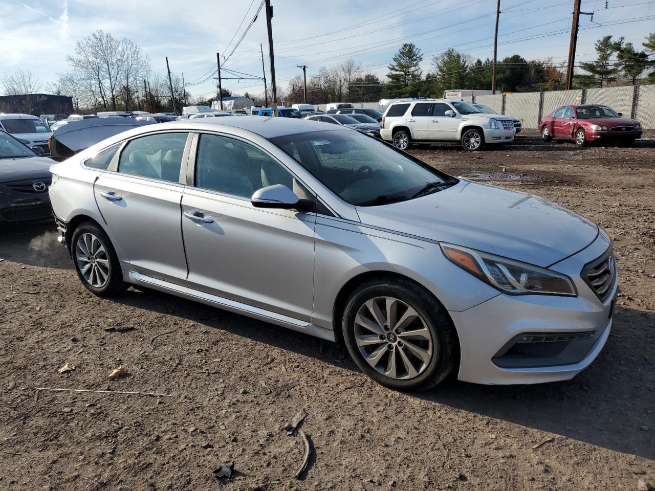 2015 Hyundai Sonata Sport - Фото 4