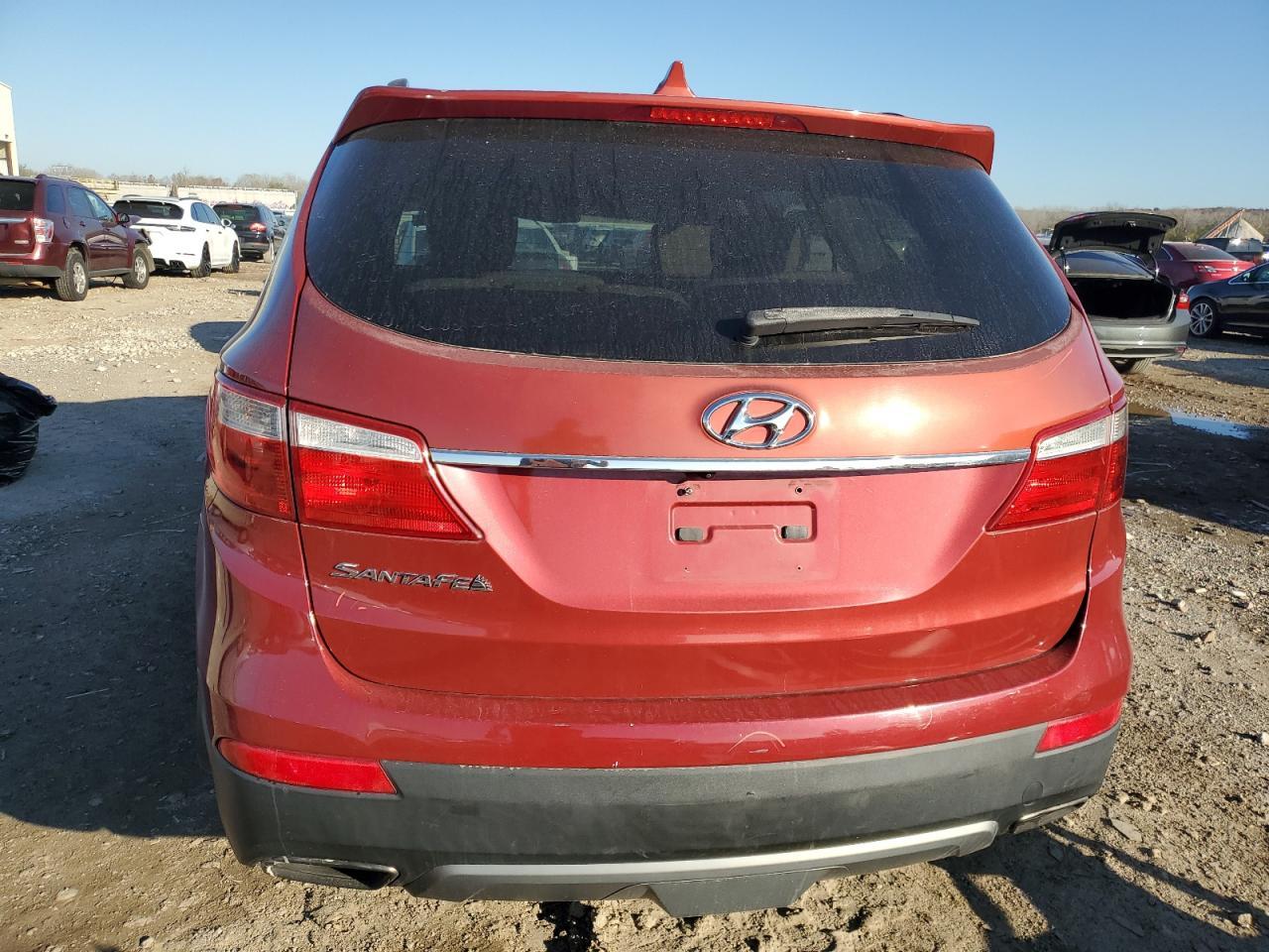 2014 Hyundai Santa Fe Gls - Фото 6
