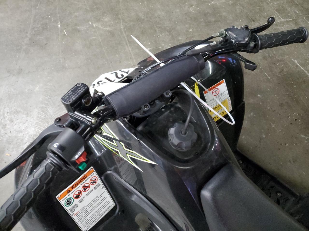 2022 Kawasaki Ksf50 B - Фото 7