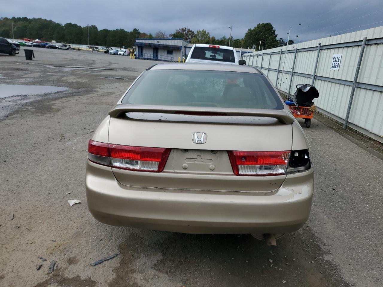 2003 Honda Accord Ex - Фото 6
