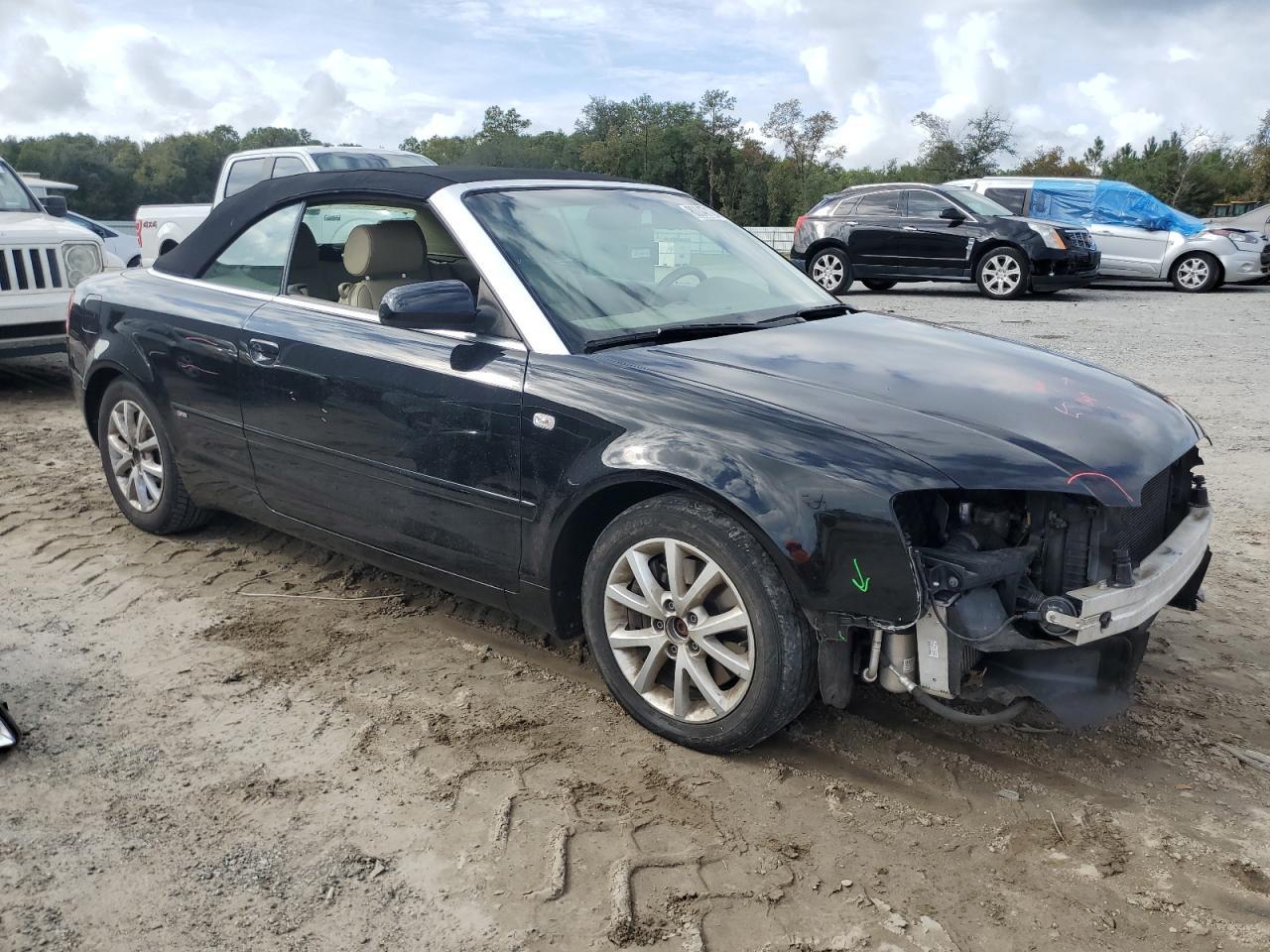 2009 Audi A4 2.0T Cabriolet Quattro - Фото 4