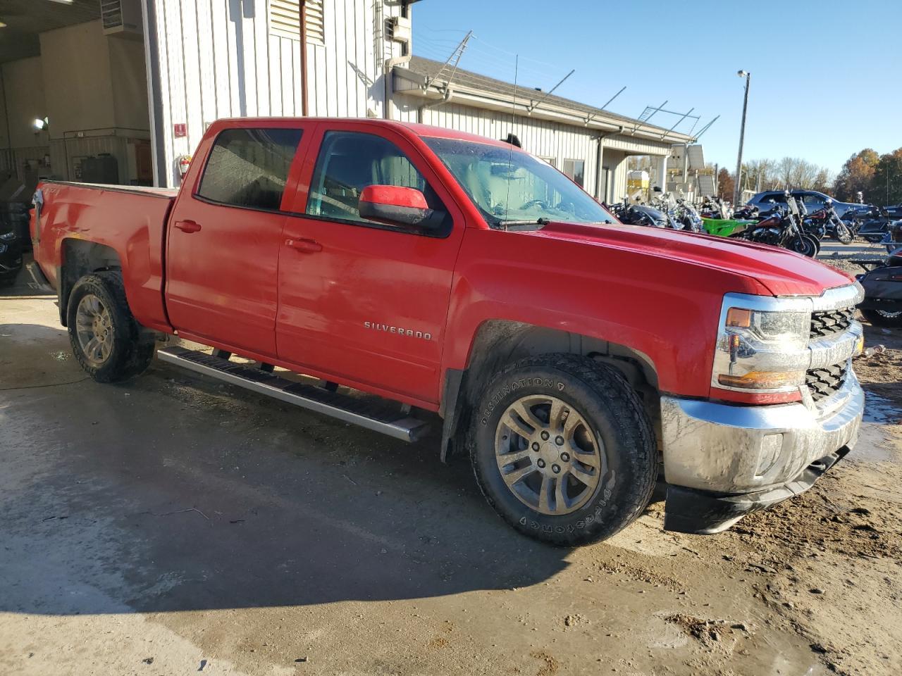 2018 Chevrolet Silverado K1500 Lt - Фото 4